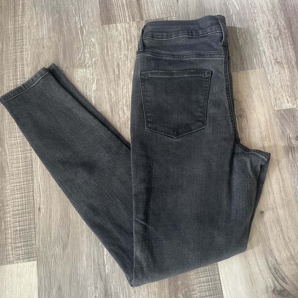 Maurices Black Skinny Jeans with Stretch